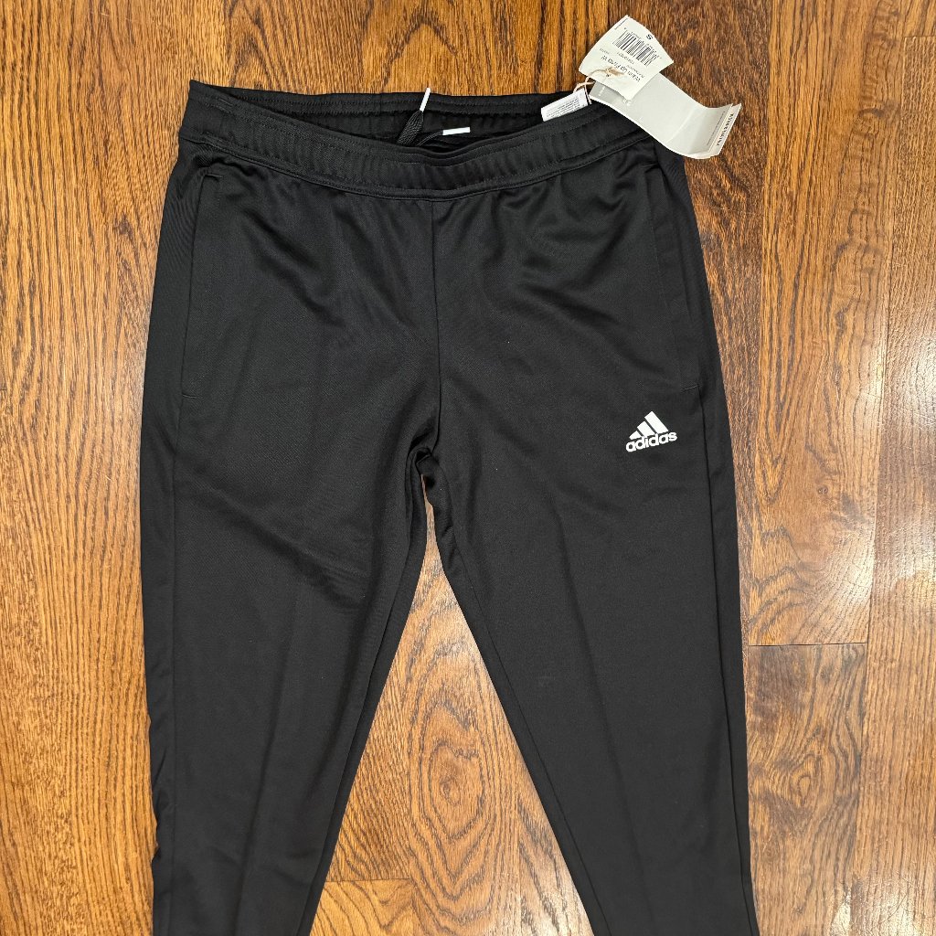 Womens Adidas Black Track Pants Nwt Womens Adidas Black Track Pants Nwt